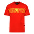 Philipp Plein Sport Mens Tips1100 52 T Shirt Red